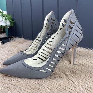 New Beautiful BCBGeneration grey heels 7.5